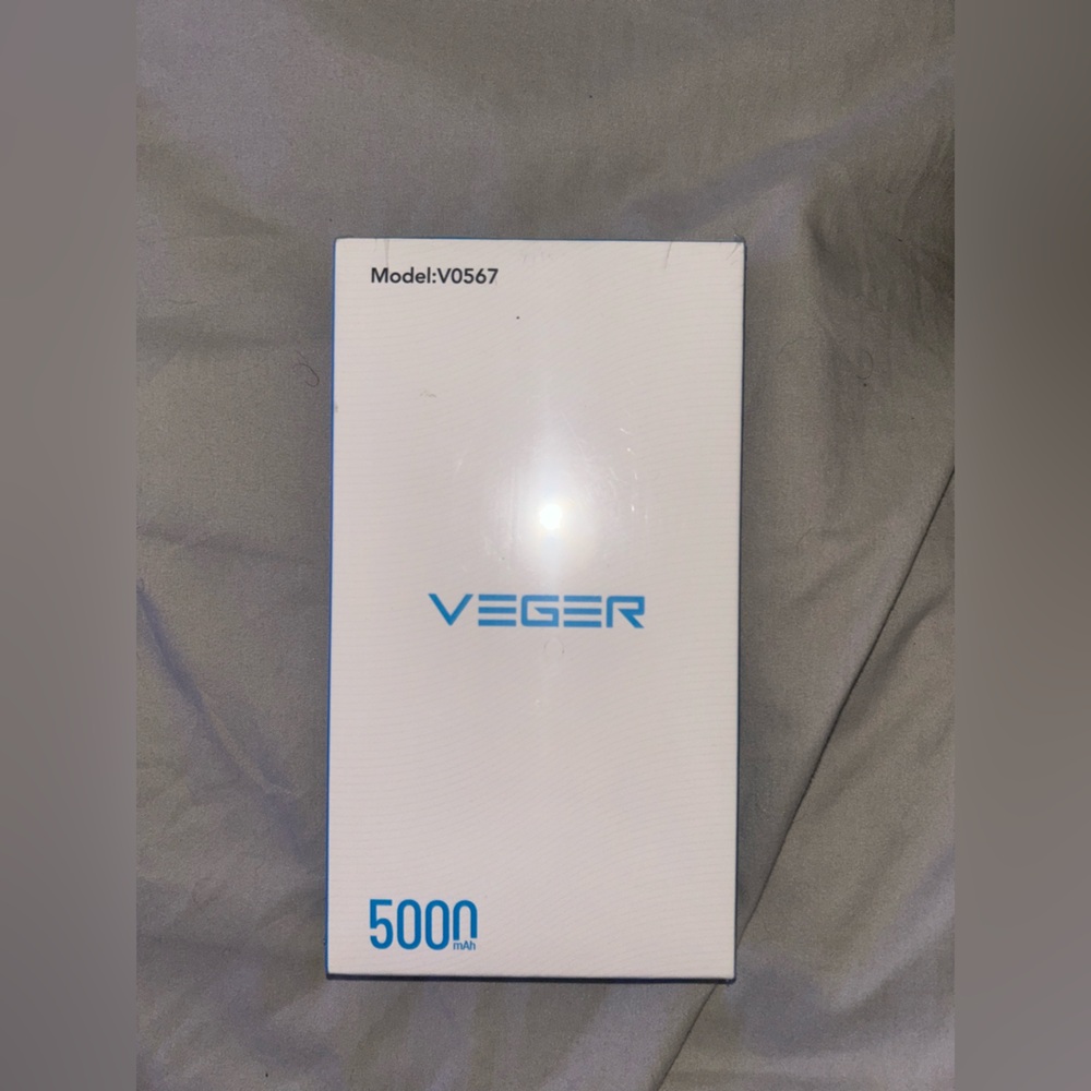 Veger Portable Charger